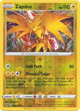 Zapdos [Reverse Holo]