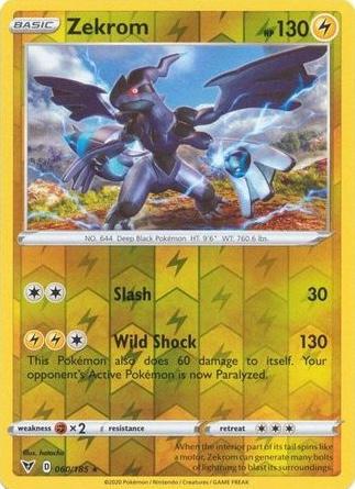Zekrom [Reverse Holo]