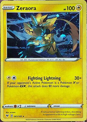 Vivid Voltage Zeraora [Cosmos-Holo] Pokémon card