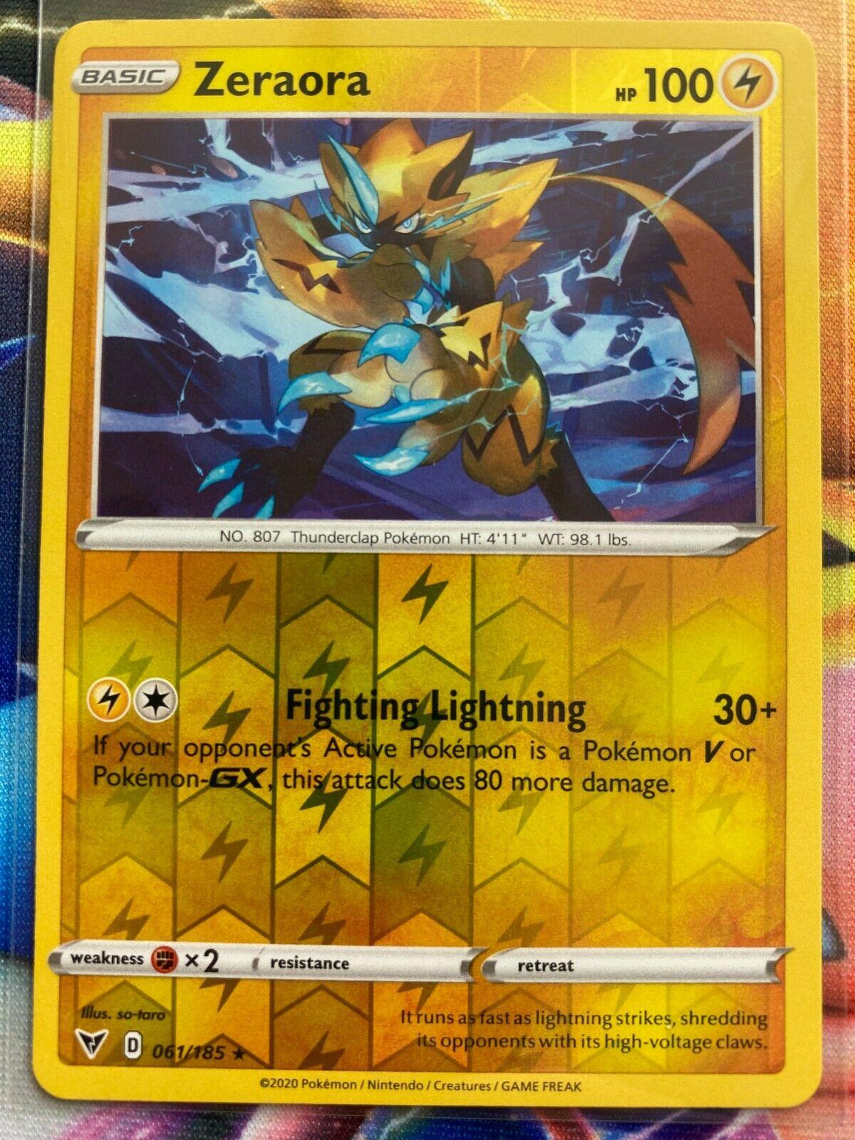 Zeraora [Reverse Holo]