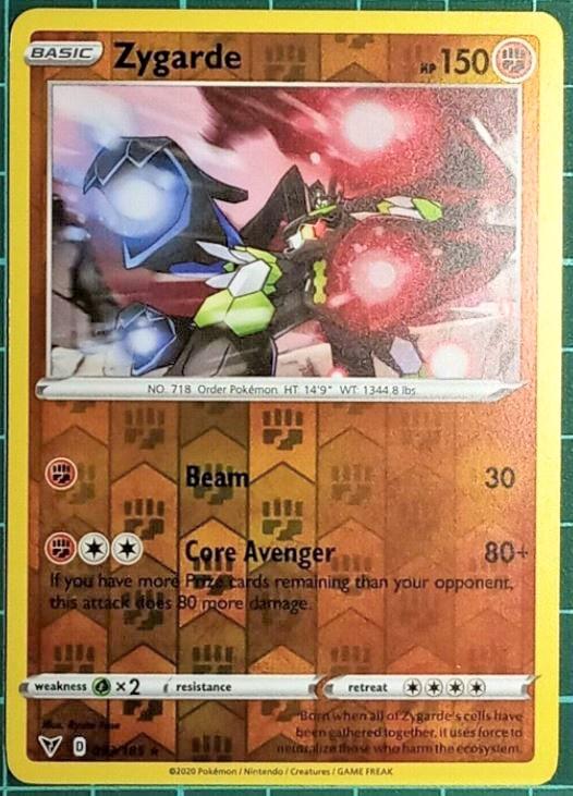 Zygarde [Reverse Holo]