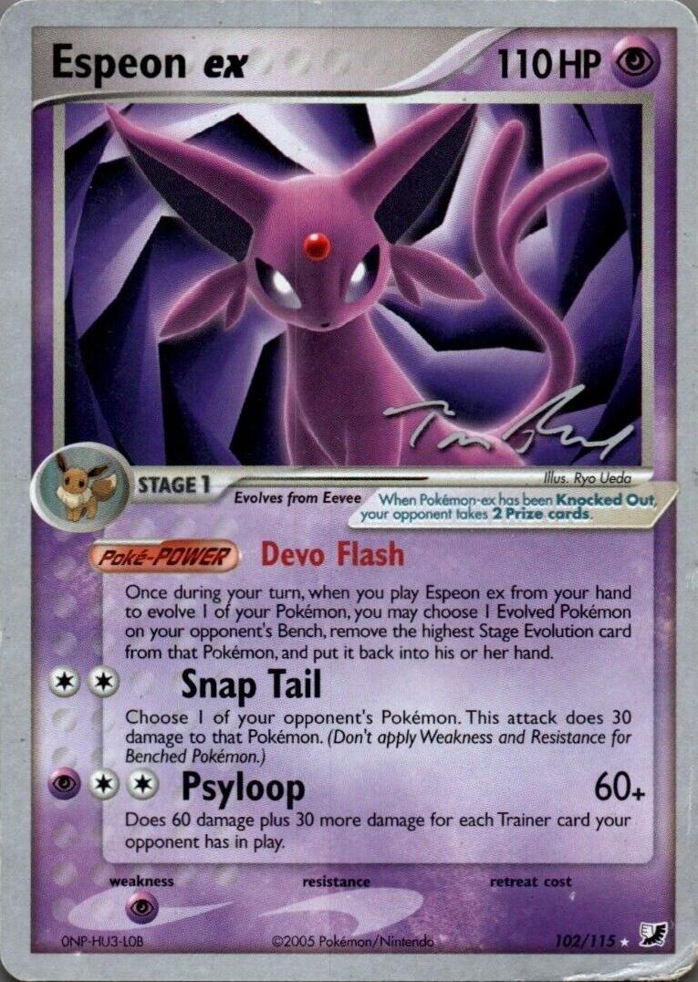 Espeon Ex