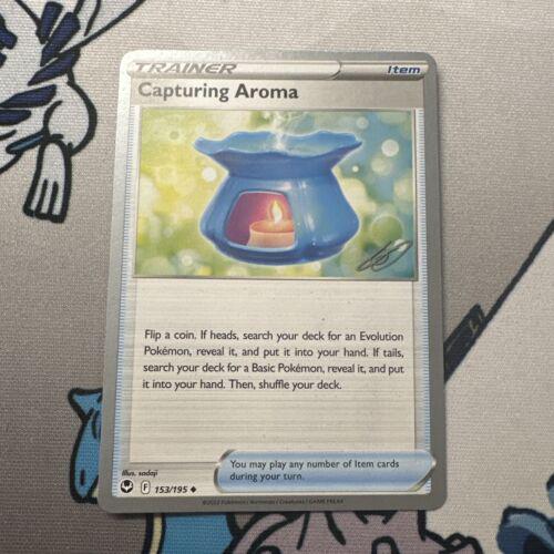 Capturing Aroma