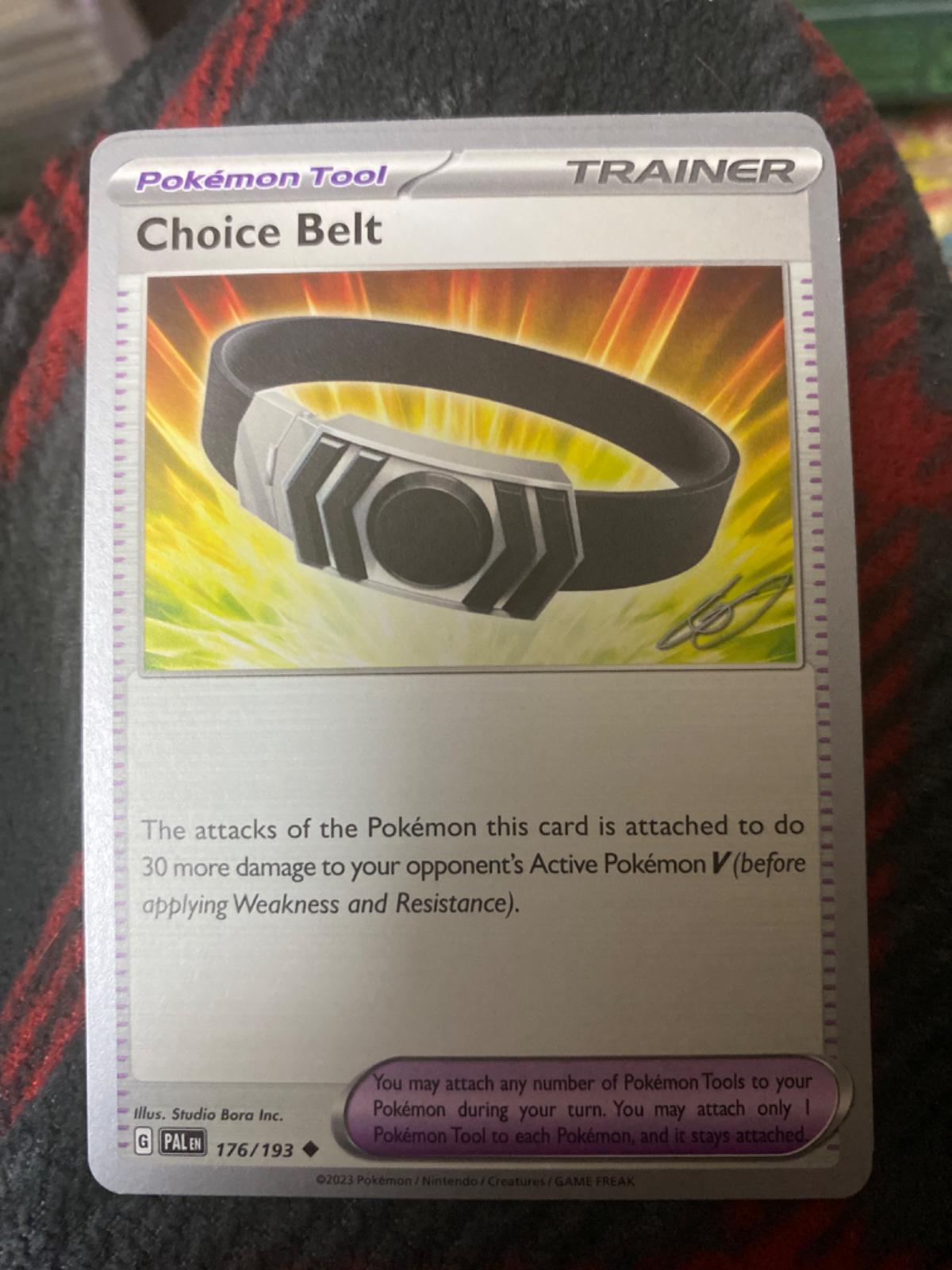 Choice Belt