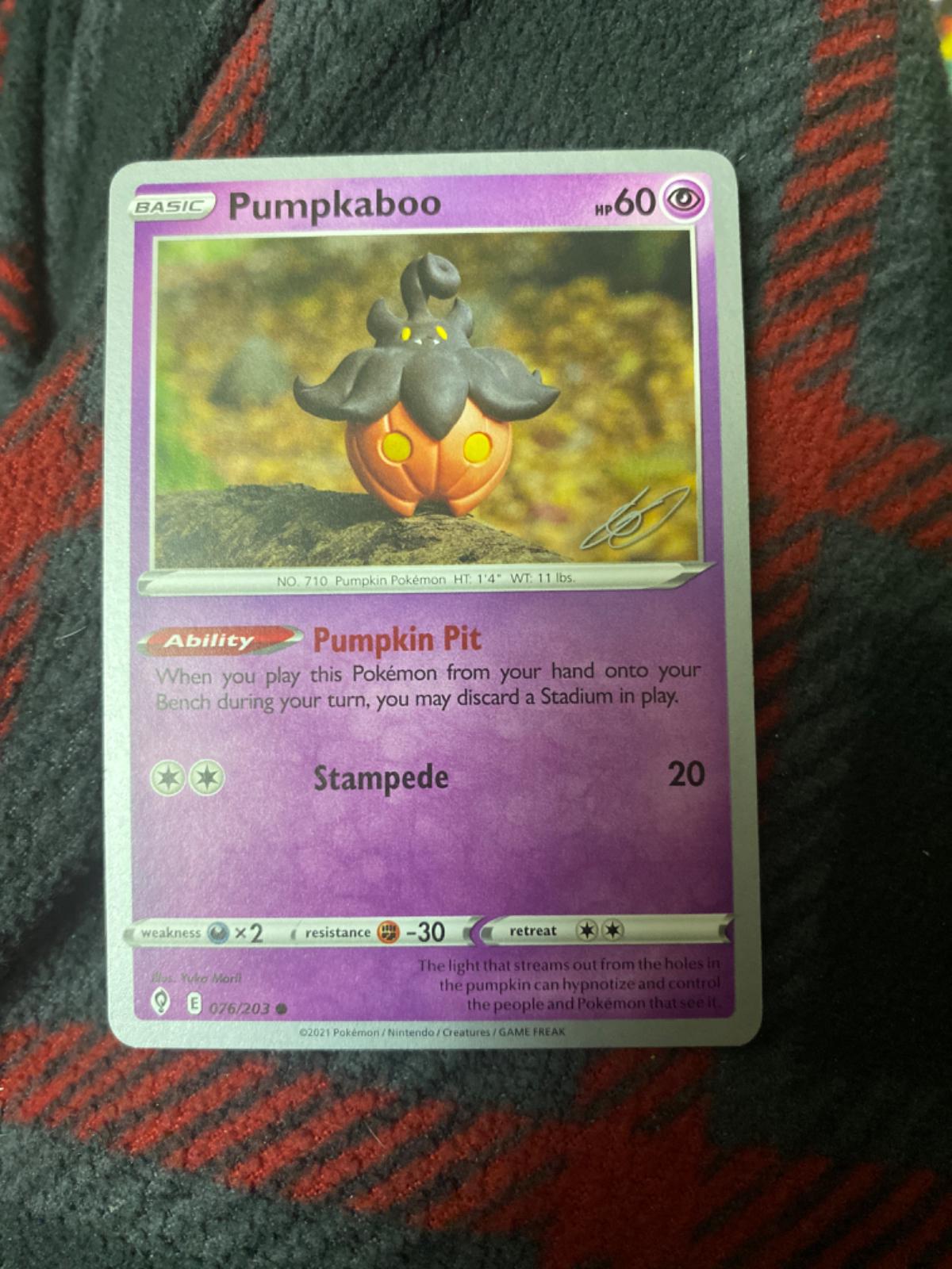 Pumpkaboo