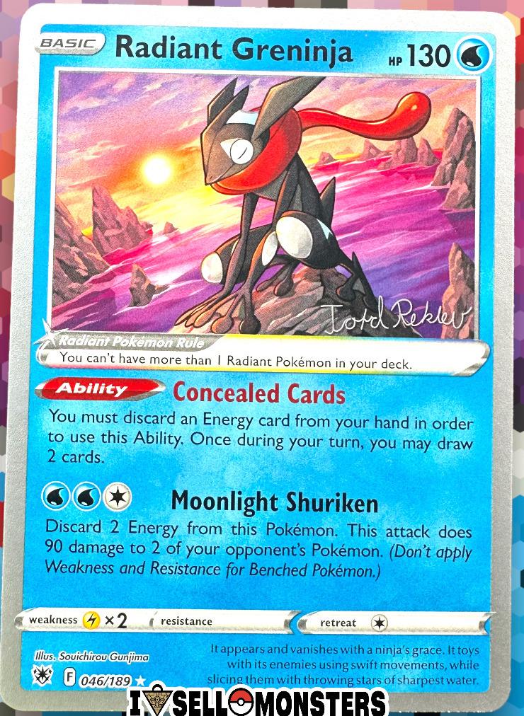 Radiant Greninja