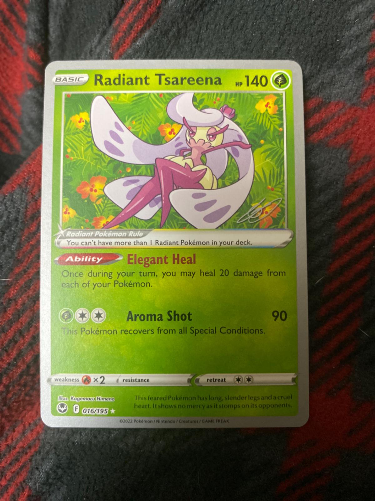 Radiant Tsareena