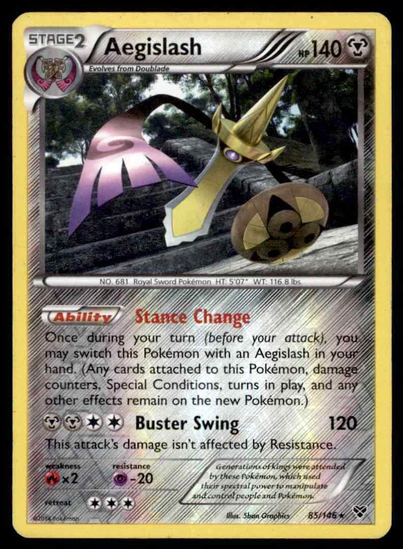 Aegislash [Reverse Holo]