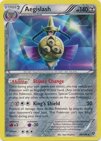Aegislash [Reverse Holo]