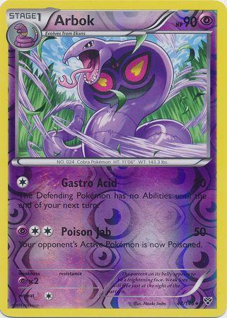Arbok [Reverse Holo]