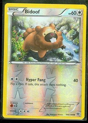 Bidoof [Reverse Holo]