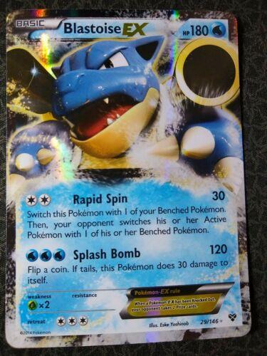 Blastoise EX [Reverse Holo]
