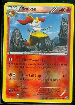 Braixen [Reverse Holo]