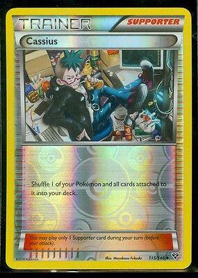 Cassius [Reverse Holo]