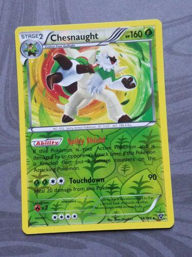 Chesnaught [Reverse Holo]