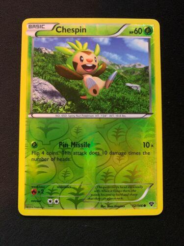 Chespin [Reverse Holo]