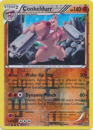Conkeldurr [Reverse Holo]