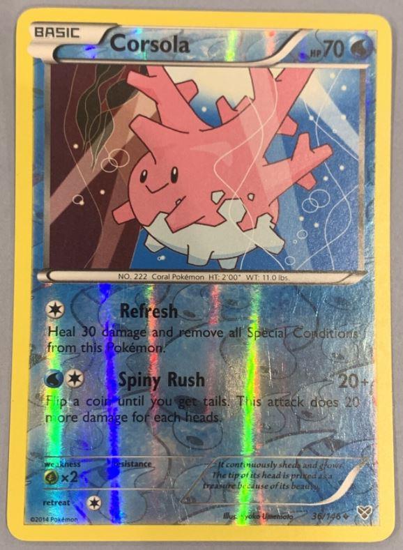 Corsola [Reverse Holo]