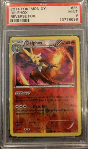 Delphox [Reverse Holo]