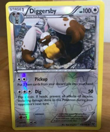 Diggersby [Reverse Holo]