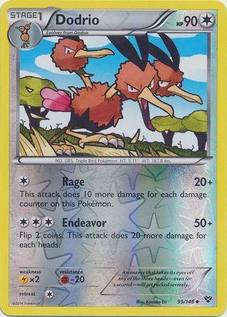 Dodrio [Reverse Holo]