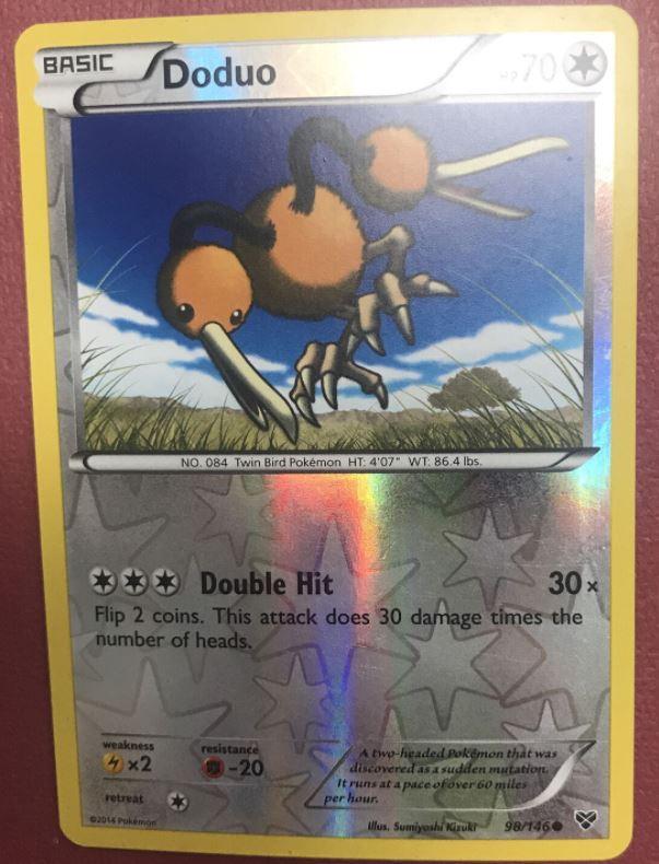 Doduo [Reverse Holo]
