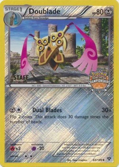 XY Doublade [Regional-Championship-Staff] Pokémon card