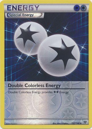 Double Colorless Energy [Reverse Holo]