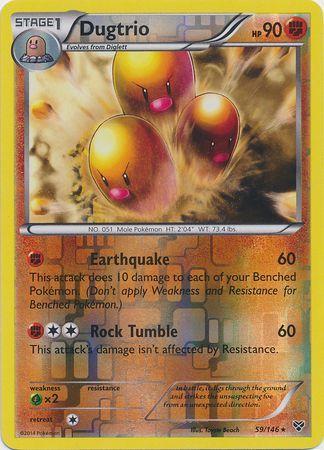 Dugtrio [Reverse Holo]