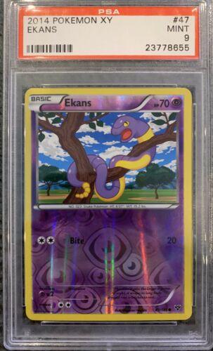 Ekans [Reverse Holo]
