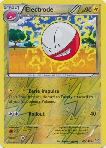 Electrode [Reverse Holo]