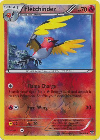 Fletchinder [Reverse Holo]
