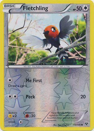 Fletchling [Reverse Holo]