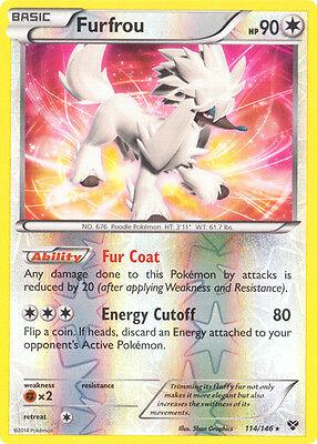 Furfrou [Reverse Holo]