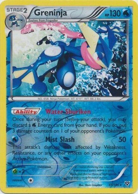 Greninja [Reverse Holo]