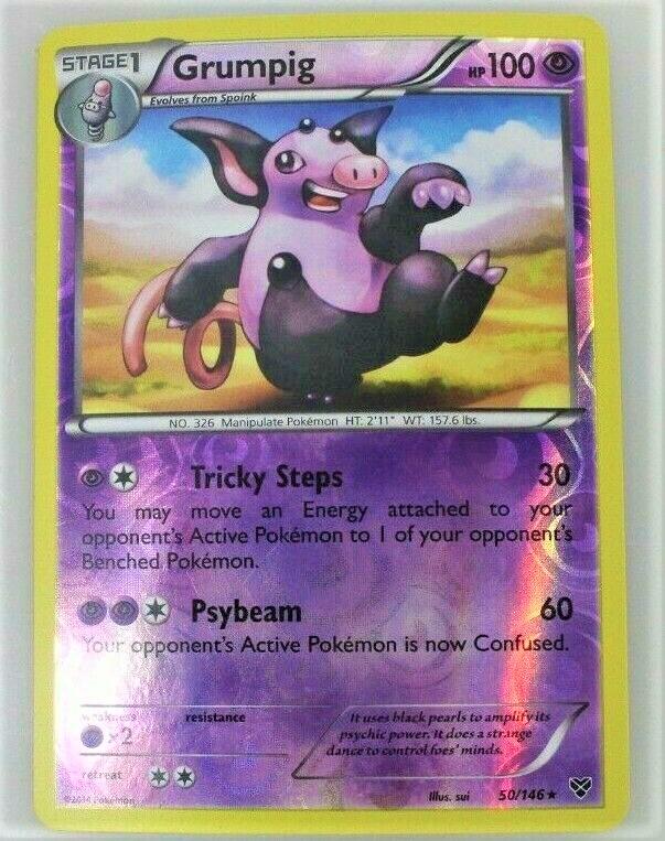 Grumpig [Reverse Holo]