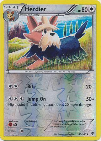 Herdier [Reverse Holo]