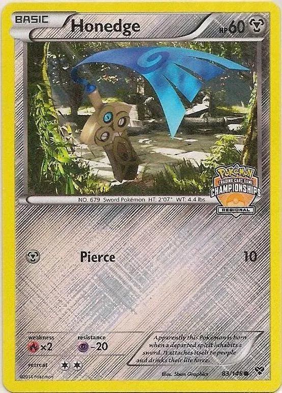 XY Honedge [Regional-Championships] Pokémon card