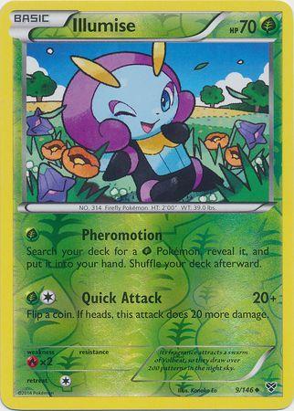 Illumise [Reverse Holo]