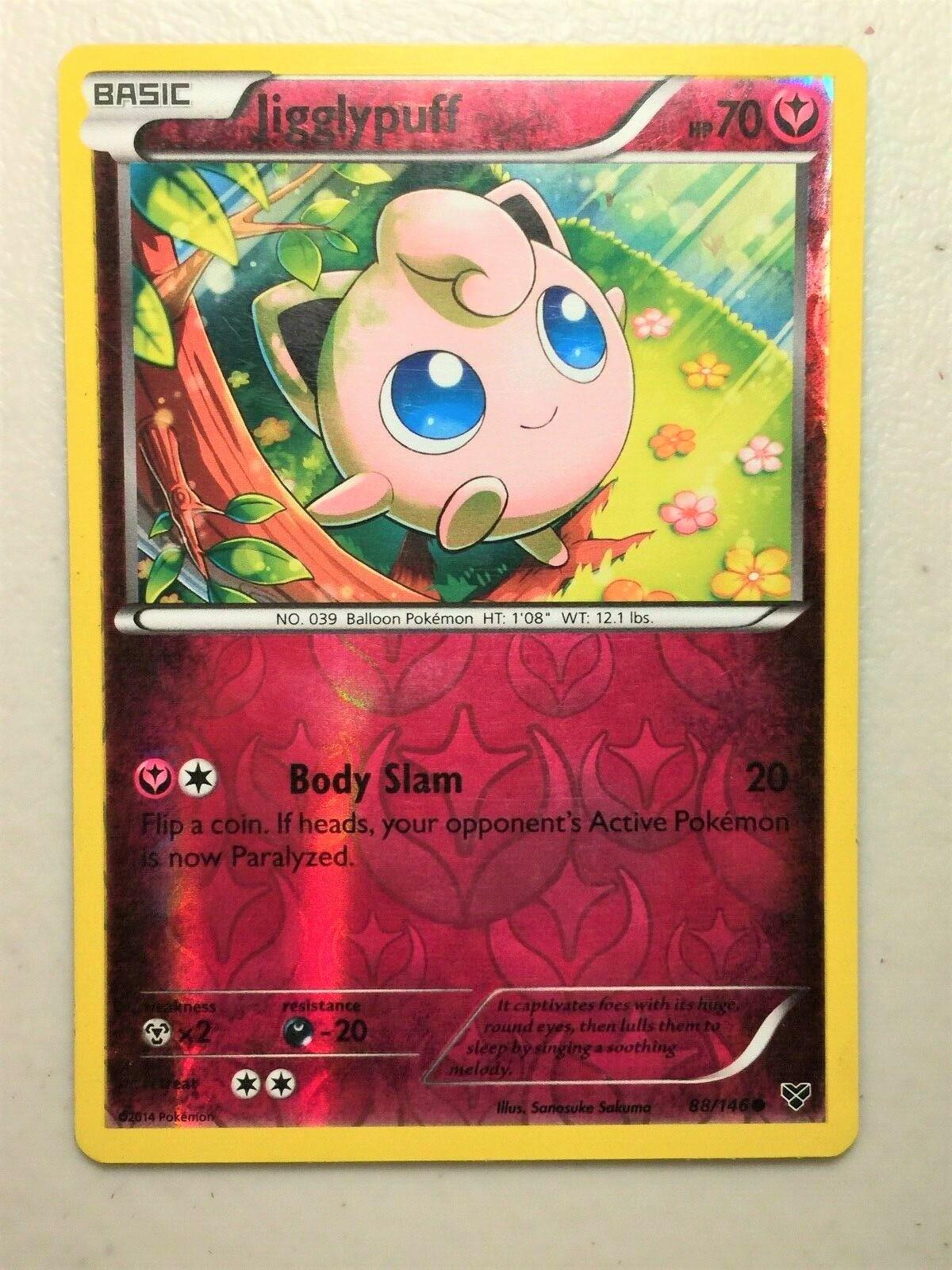 Jigglypuff [Reverse Holo]