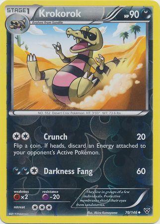 Krokorok [Reverse Holo]