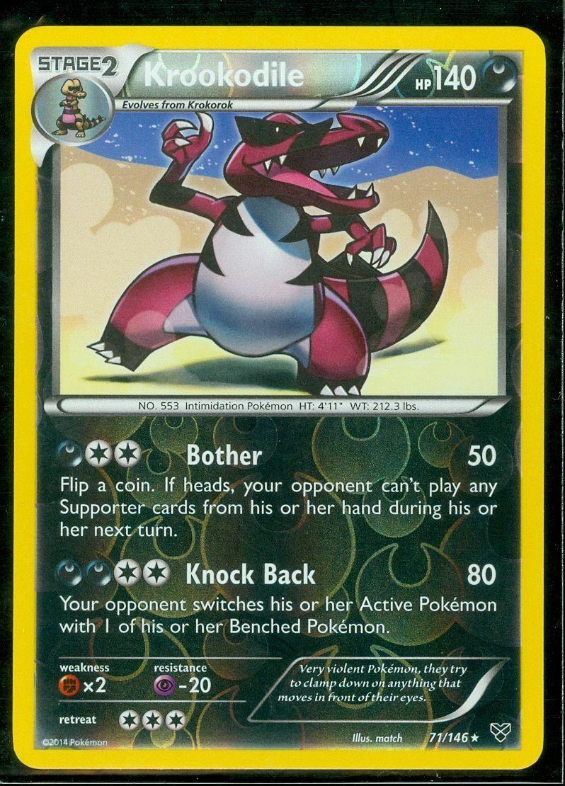 Krookodile [Reverse Holo]