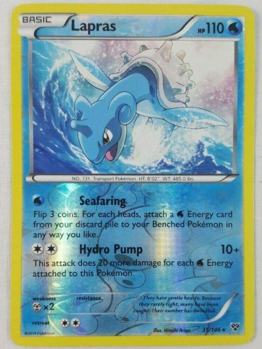 Lapras [Reverse Holo]