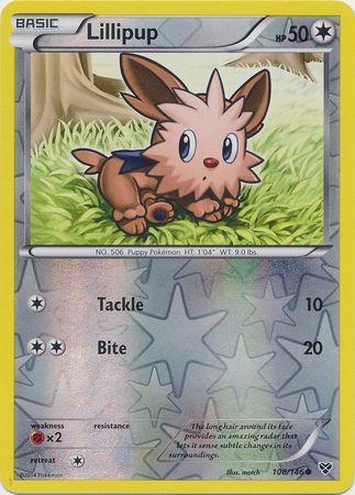 Lillipup [Reverse Holo]