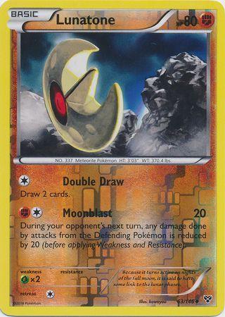 Lunatone [Reverse Holo]