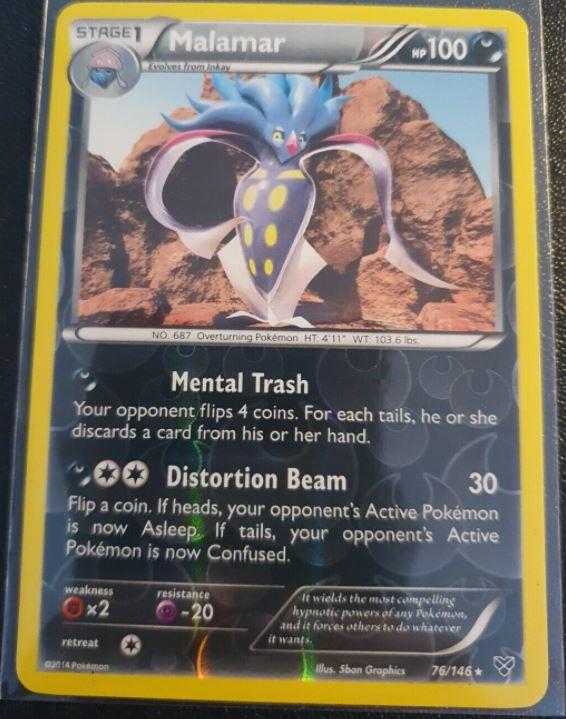 Malamar [Reverse Holo]
