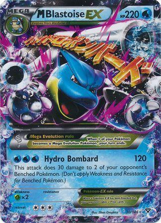 Mega Blastoise EX