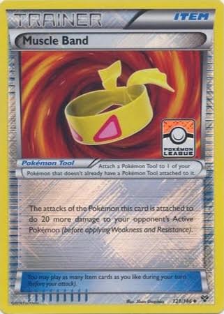 XY Muscle Band [League] Pokémon card