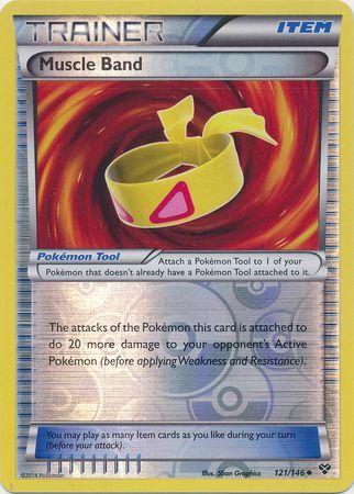 Muscle Band [Reverse Holo]
