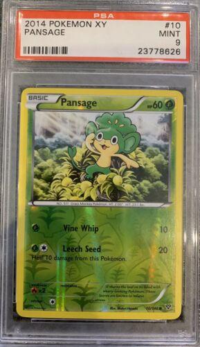 Pansage [Reverse Holo]